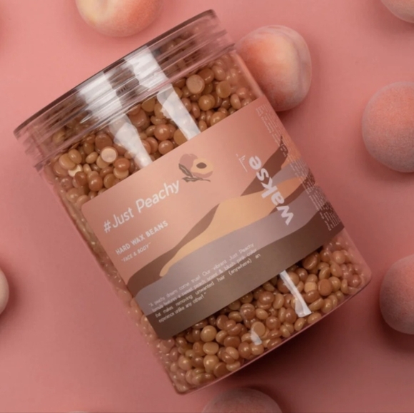 Wakse Just Peachy Hair Removal Kit NIB (BEA21) - Picture 3 of 4